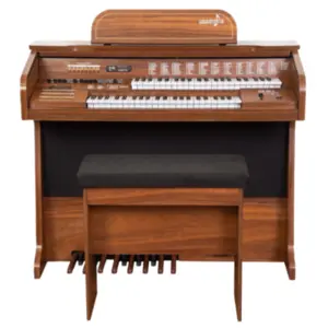 Órgão Eletrônico HARMONIA - HS95 Louro Preto