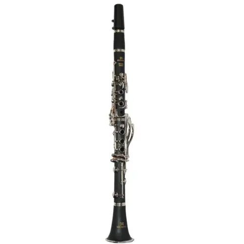 Clarinete com 18 Chaves em Sib Prateadas MICHAEL - WCLM52 18CH