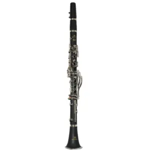 Clarinete com 18 Chaves em Sib Prateadas MICHAEL - WCLM52 18CH