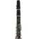 Clarinete com 18 Chaves em Sib Prateadas MICHAEL - WCLM52 18CH