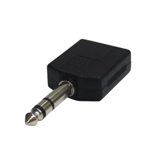 Adaptador Plug P10 Stereo X 2 J10 Stereo