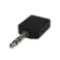 Adaptador Plug P10 Stereo X 2 J10 Stereo