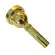 Bocal Para Trombone 12C Calibre Fino Dourado - Free Sax