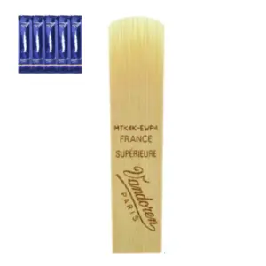 5 Palhetas VANDOREN para Sax Soprano 2,5