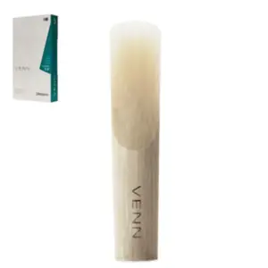 Palheta De Fibra VENN Para Clarinete 3.5+