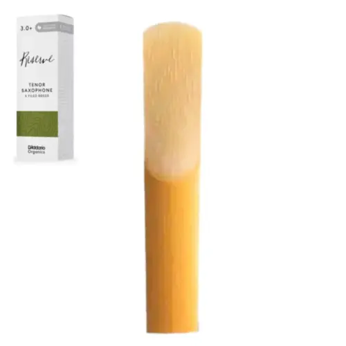 Palheta RICO RESERVE Organics para Sax Tenor