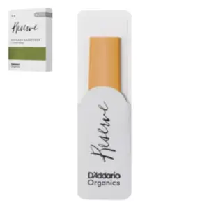 Palheta RICO RESERVE Organics para Sax Soprano