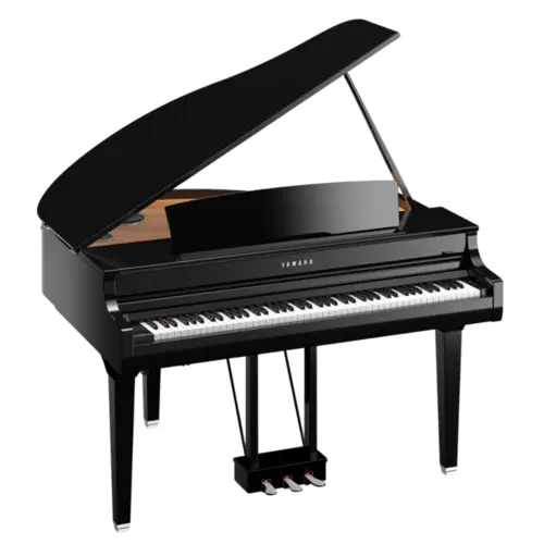 Clavinova Piano Digital YAMAHA - CSP-295GP - Cor Preto