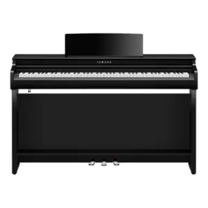 Clavinova Piano Digital YAMAHA - CLP-825PE - Cor Preto Alto Brilho