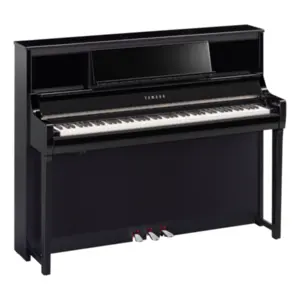 Clavinova Piano Digital YAMAHA - CSP-295PE - Cor Preto