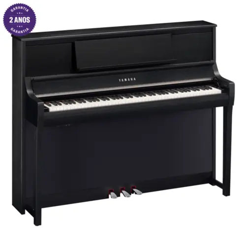 Clavinova Piano Digital YAMAHA - CSP-295B - Cor Preto