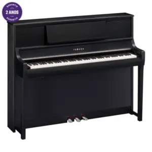 Clavinova Piano Digital YAMAHA - CSP-295B - Cor Preto