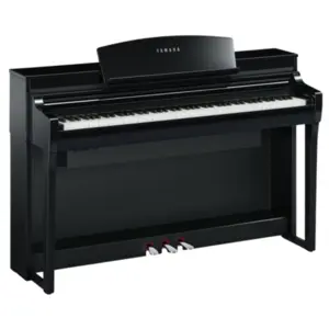Clavinova Piano Digital YAMAHA - CSP-275PE - Cor Preto