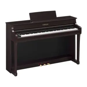 Clavinova Piano Digital YAMAHA - CLP-835R - Cor Rosewood