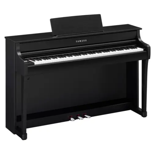 Clavinova Piano Digital YAMAHA - CLP-835PE - Cor Preto Alto Brilho