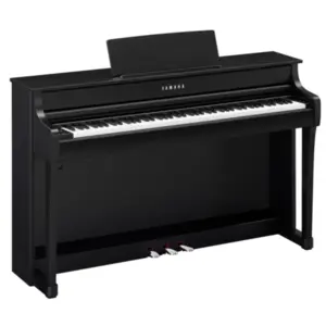 Clavinova Piano Digital YAMAHA - CLP-835PE - Cor Preto Alto Brilho