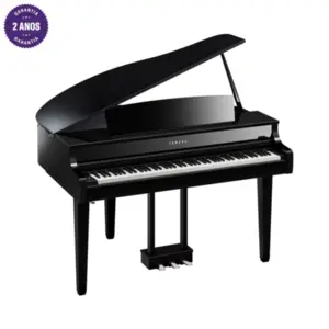 Clavinova Piano Digital de Cauda YAMAHA - CLP-865GP - Cor Preto