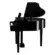 Clavinova Piano Digital de Cauda YAMAHA - CLP-865GP - Cor Preto