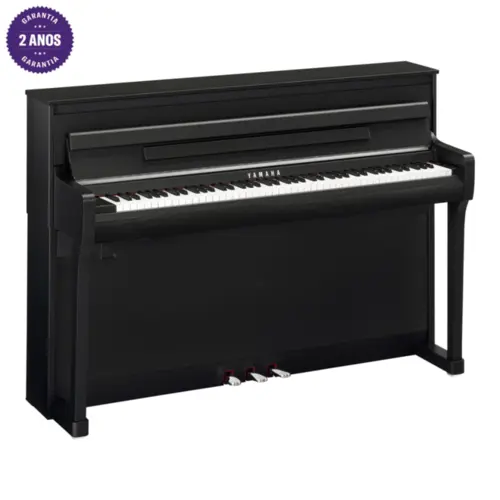 Clavinova Piano Digital YAMAHA - CLP-885B - Cor Preto