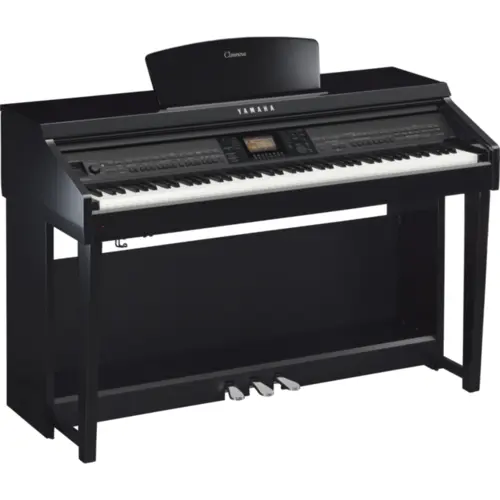 Clavinova Piano Digital YAMAHA - CVP-701PE - Cor Preto Alto Brilho