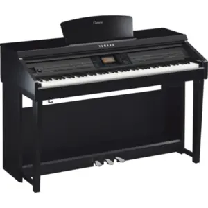 Clavinova Piano Digital YAMAHA - CVP-701PE - Cor Preto Alto Brilho
