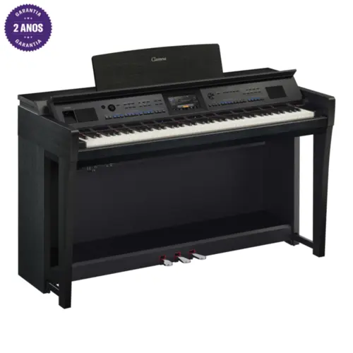 Clavinova Piano Digital YAMAHA - CVP-905B - Cor Preto