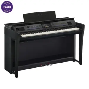 Clavinova Piano Digital YAMAHA - CVP-905B - Cor Preto