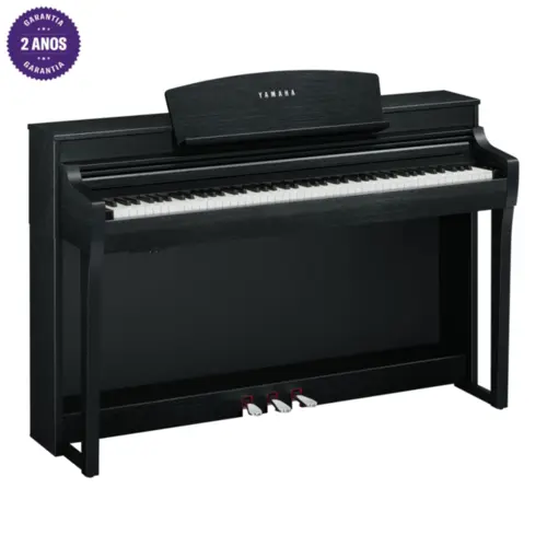 Clavinova Piano Digital YAMAHA - CSP-255B - Cor Preto