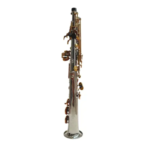 Saxofone Soprano Jahnke Reformado - Outlet OT010