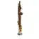 Saxofone Soprano Jahnke Reformado - Outlet OT010