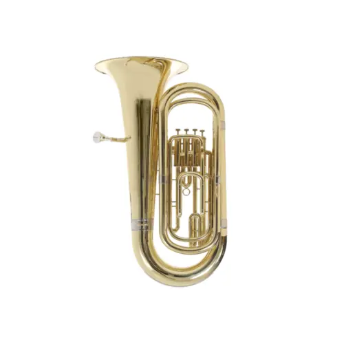 Tuba 3/4 em Bb ZELLMER - ZBB300L com 4 Pistos