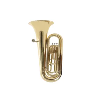 Tuba 3/4 em Bb ZELLMER - ZBB200L com 3 Pistos
