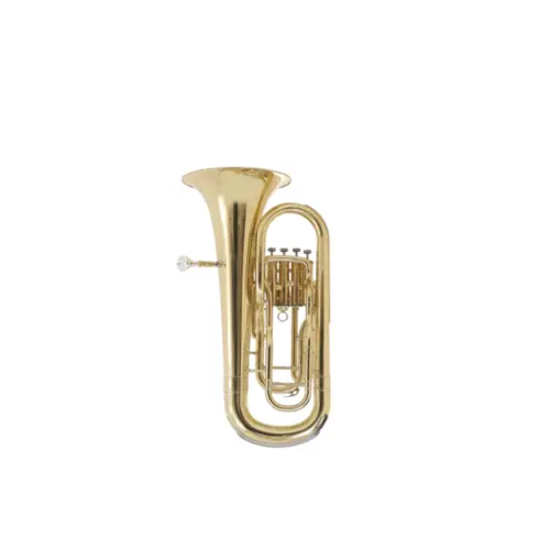 Euphonium/Bombardino ZEP600L Laqueado - ZELLMER (4 Pistos)