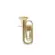 Euphonium/Bombardino ZEP600L Laqueado - ZELLMER (4 Pistos)