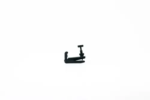 Kit com 4 Micro Afinador Preto Para Violino