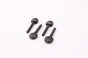 Cravelha Para Violino Ebano WOOD olho paris (kit com 4) PRO FIRE