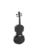 Violino 4/4 ZELLMER - Black (Preto)- ZLM44BV