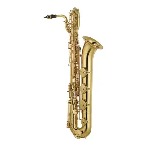 Saxofone Baritono Laqueado YAMAHA - YBS-62
