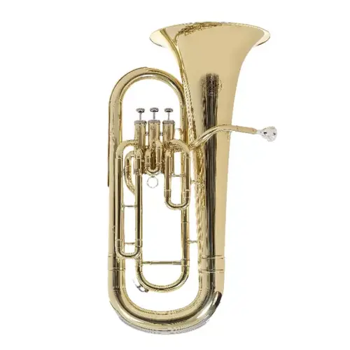 Euphonium/Bombardino ZEP200L Laqueado - ZELLMER (3 Pistos)