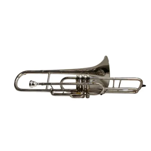 Trombone de Pisto Curto WERIL Niquelado - Outlet OT041