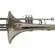 Trombone de Pisto Curto WERIL Niquelado - Outlet OT041
