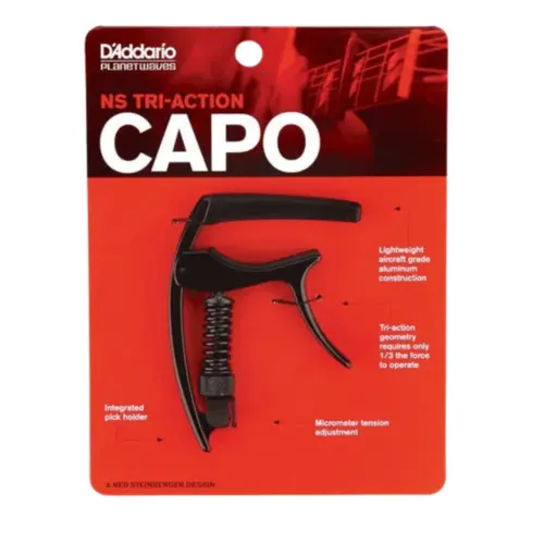 Capotraste Tri-Action PW-CP 09 - D'Addario