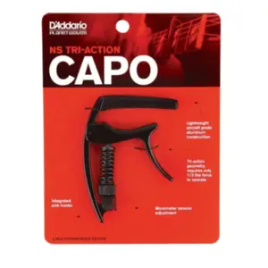 Capotraste Tri-Action PW-CP 09 - D'Addario