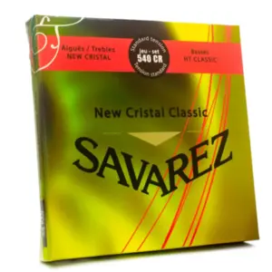 Encordoamento para Violão Nylon SAVAREZ 540CR Tensão Média