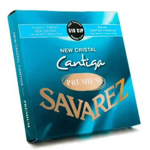 Encordoamento para Violão Nylon SAVAREZ 510CJP Tensão Alta