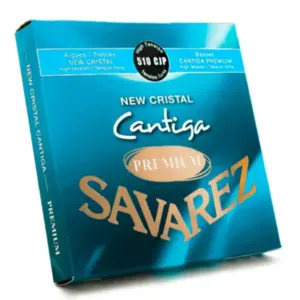 Encordoamento para Violão Nylon SAVAREZ 510CJP Tensão Alta