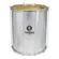Surdo Samba TIMBRA 18 Polegadas X 55cm em Alumínio com Aro Crogramado e Pele Animal