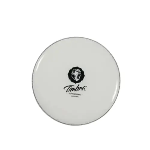 Pele Batedeira TIMBRA 12 polegadas P3 Leitosa