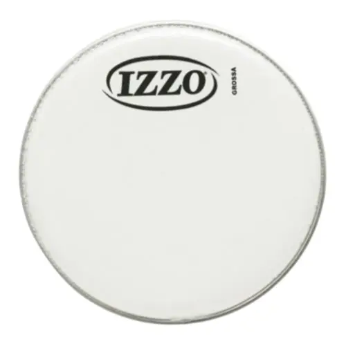 Pele Batedeira IZZO para Bumbo 22 polegadas P2 Grossa e Leitosa