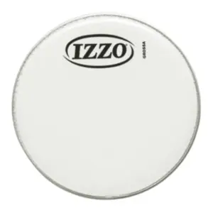 Pele Batedeira IZZO para Bumbo 22 polegadas P2 Grossa e Leitosa